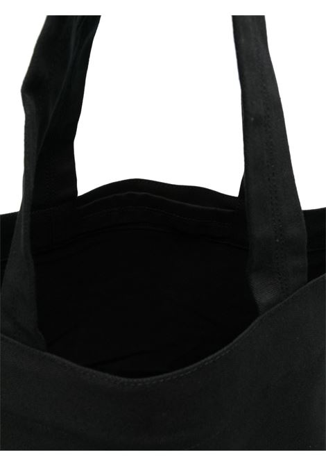 Black logo-embroidered tote bag Rick owens - unisex RICK OWENS | RH000005CVS10908